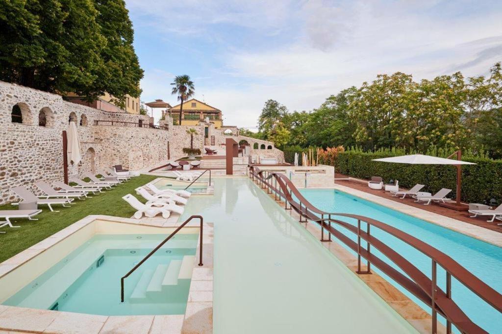 Hotel Corte Dei Tini แตราโม ภายนอก รูปภาพ