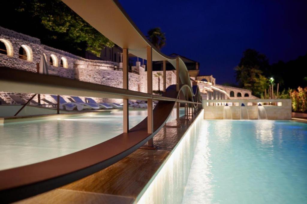 Hotel Corte Dei Tini แตราโม ภายนอก รูปภาพ
