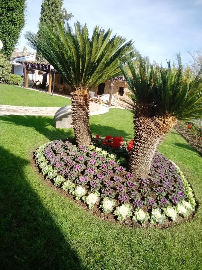 Hotel Corte Dei Tini แตราโม ภายนอก รูปภาพ
