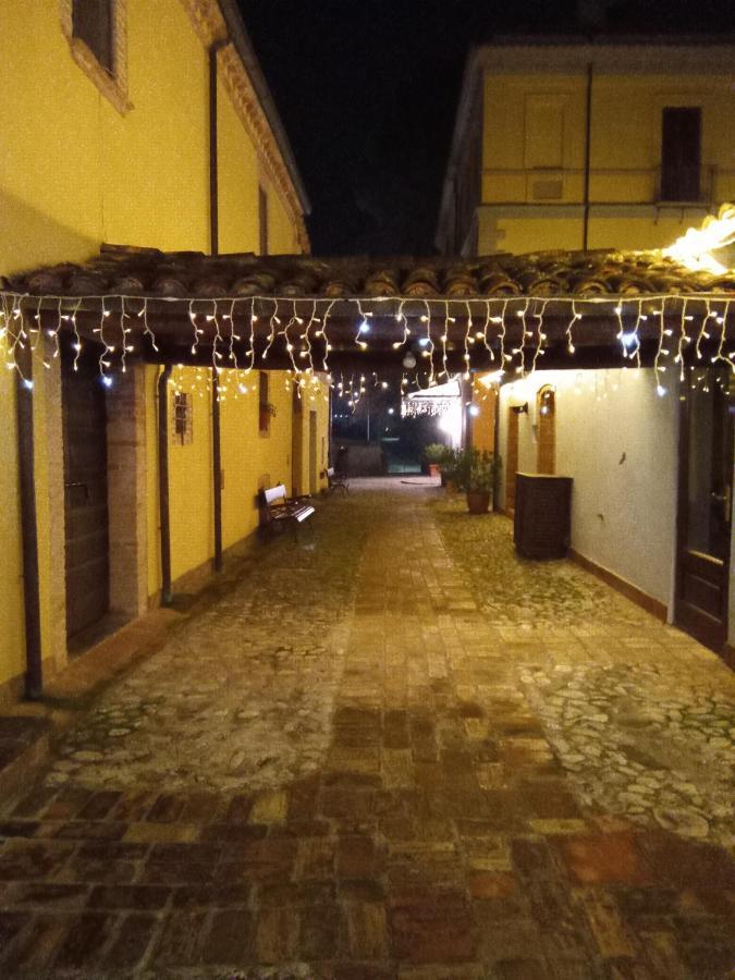Hotel Corte Dei Tini แตราโม ภายนอก รูปภาพ